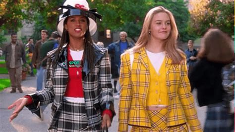 clueless jacket and skirt